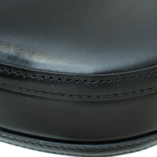 Burberry Black Mini Zip Olympia Bag