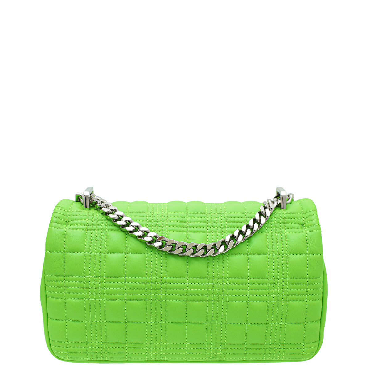 Burberry Brilliant Green Lola Small Flap Bag-Burberry-THE CLOSET