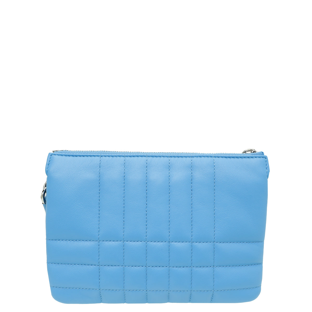 Burberry Bright Sky Blue Lola Double Pouch Crossbody Bag-Burberry-THE CLOSET