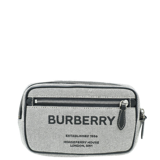 Burberry Bicolor West Belt Bag