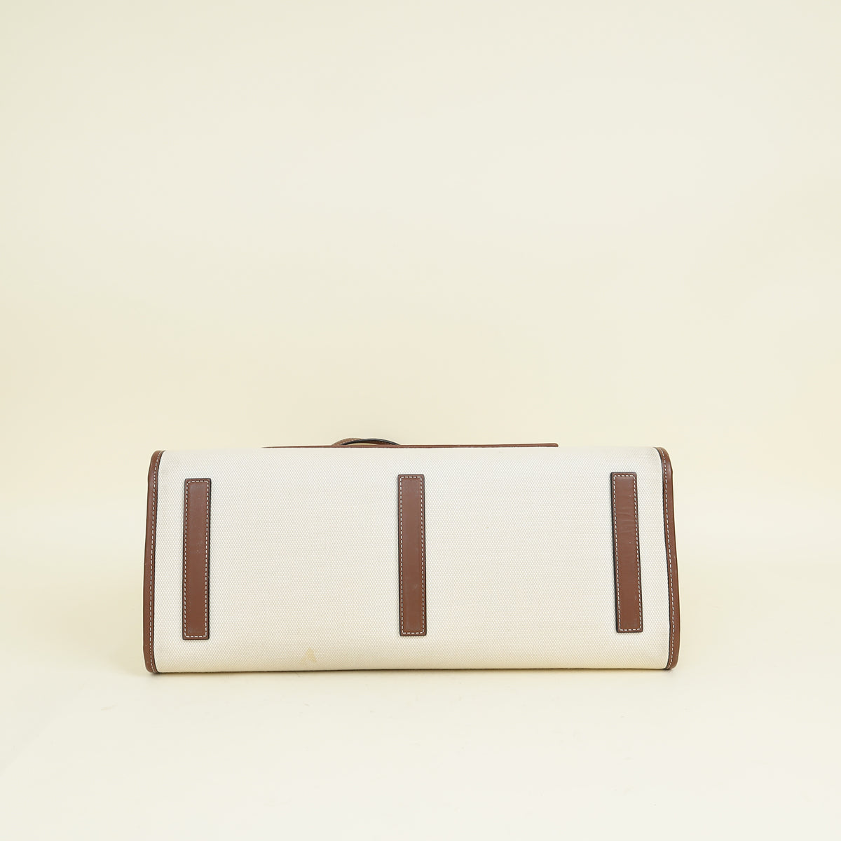 Burberry Bicolor Freya Medium Tote Bag