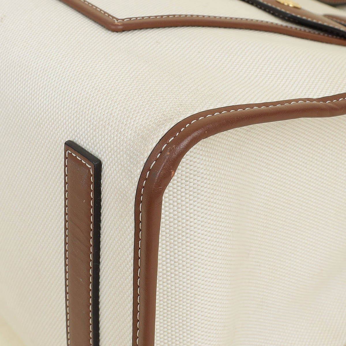 Burberry Bicolor Freya Medium Tote Bag