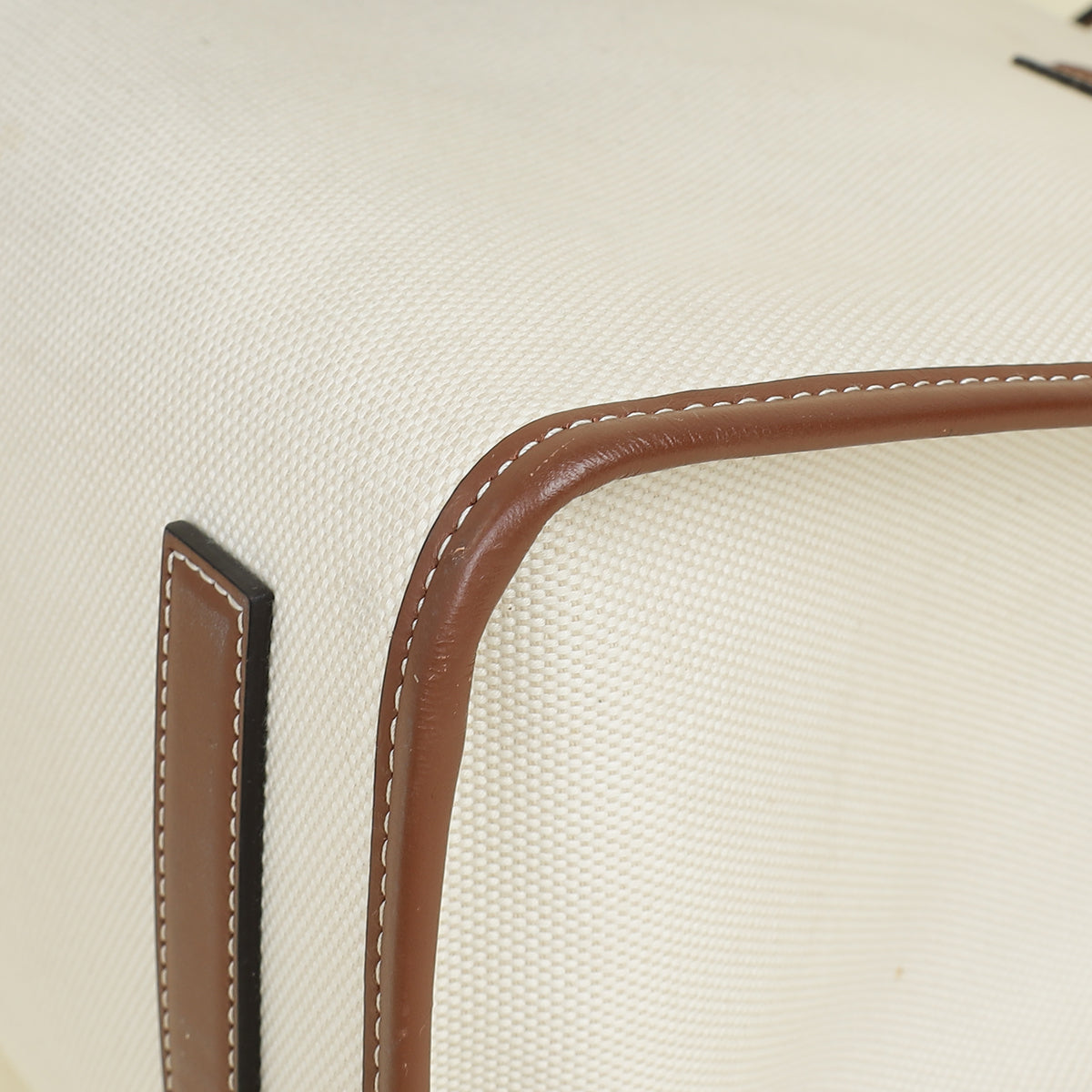 Burberry Bicolor Freya Medium Tote Bag