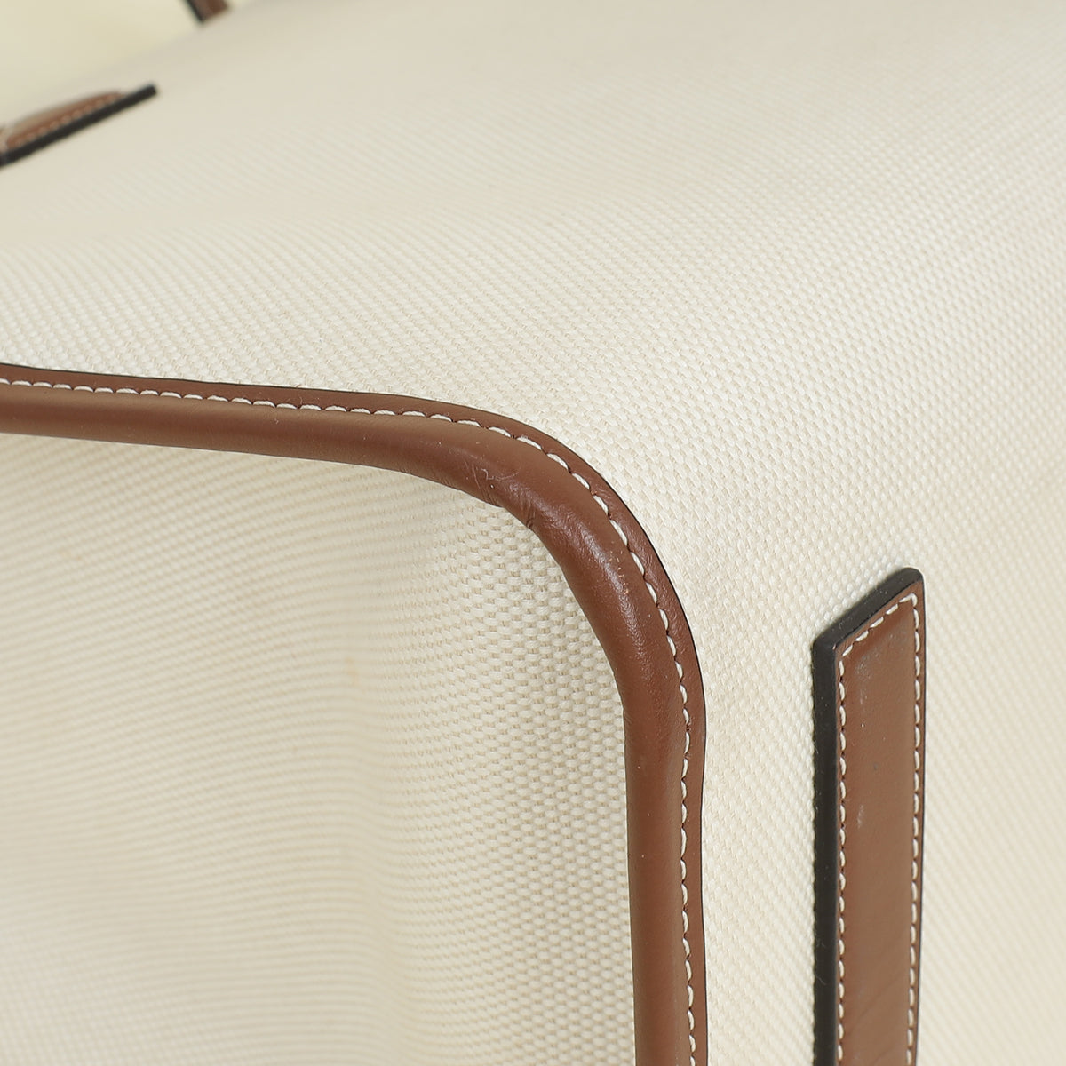 Burberry Bicolor Freya Medium Tote Bag