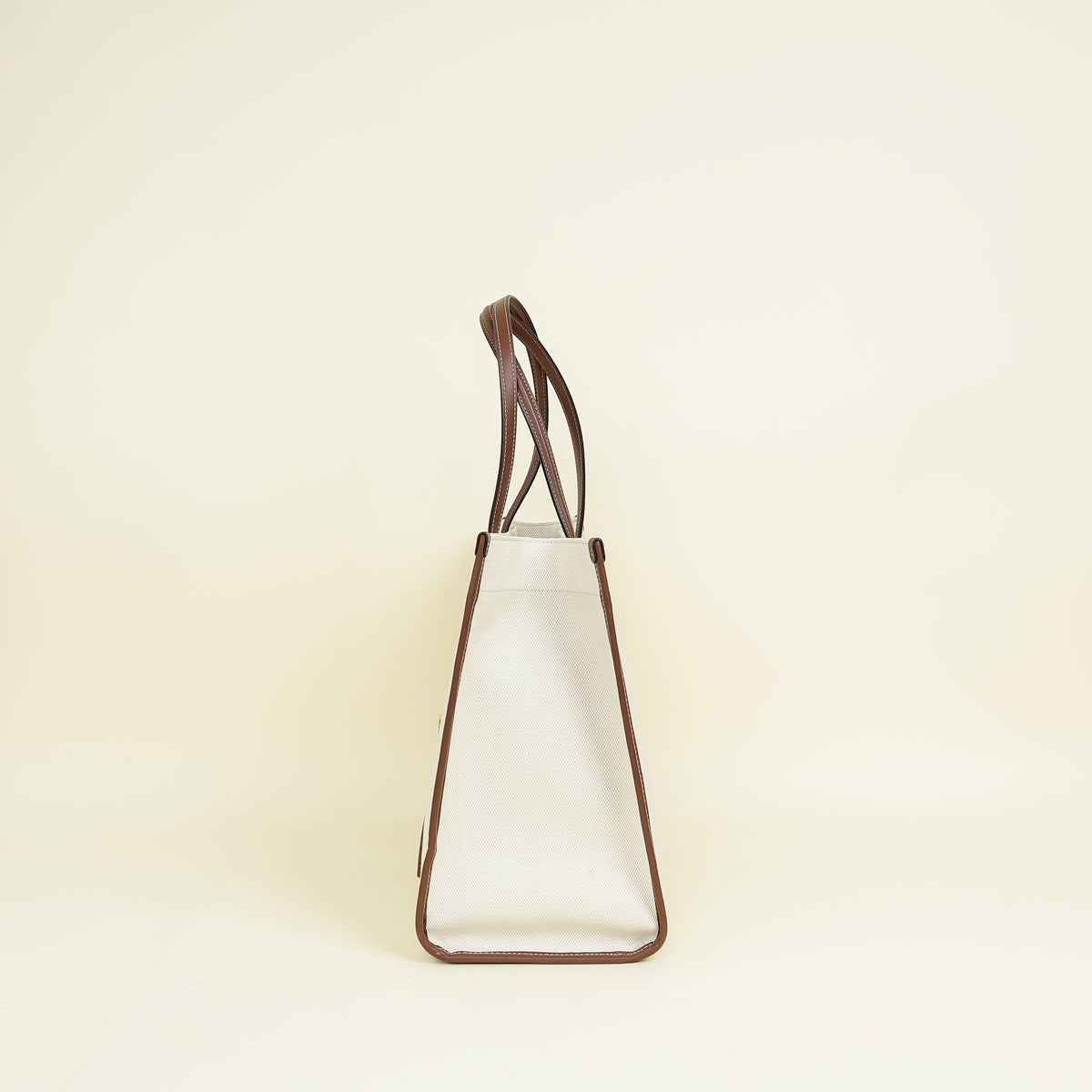 Burberry Bicolor Freya Medium Tote Bag