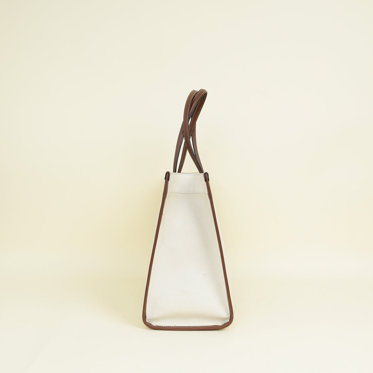 Burberry Bicolor Freya Medium Tote Bag