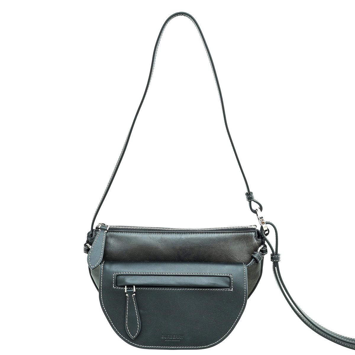 Burberry Black Double Olympia Mini Bag-Burberry-THE CLOSET