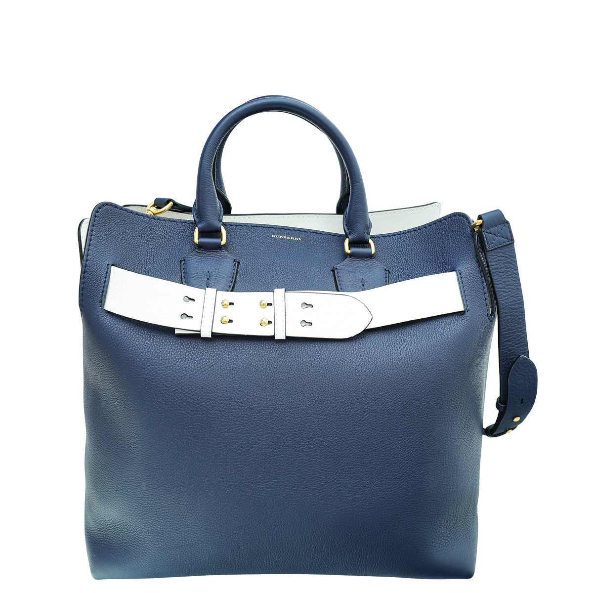 Burberry Bicolor The Large Belt Bag-Burberry-THE CLOSET