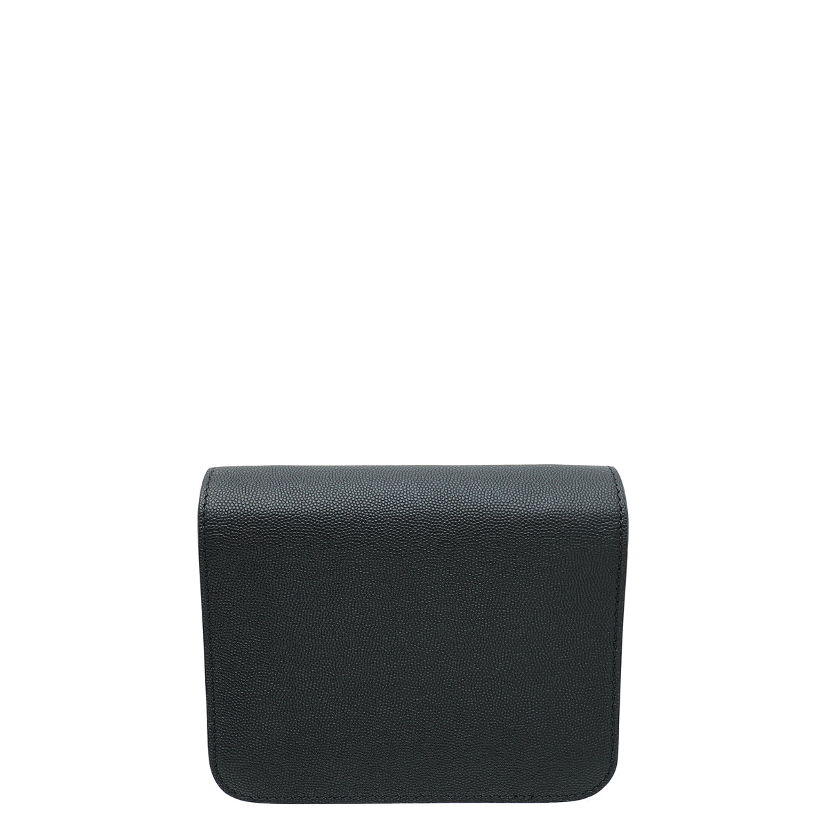 Burberry Black TB Logo Mini Flap Bag-Burberry-THE CLOSET