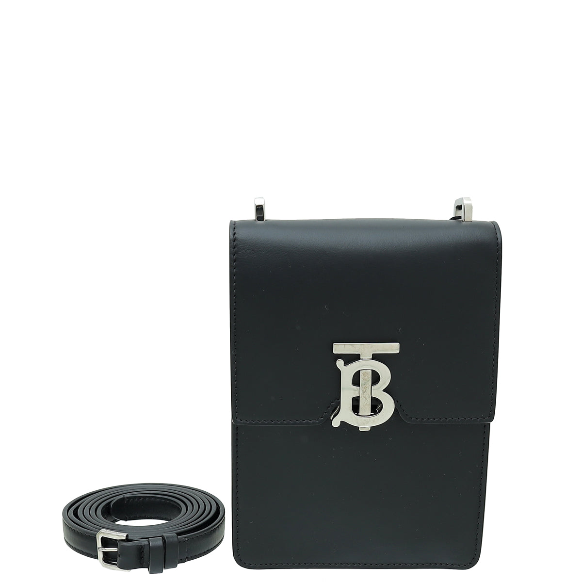 Burberry Black TB Robin Bag-Burberry-THE CLOSET