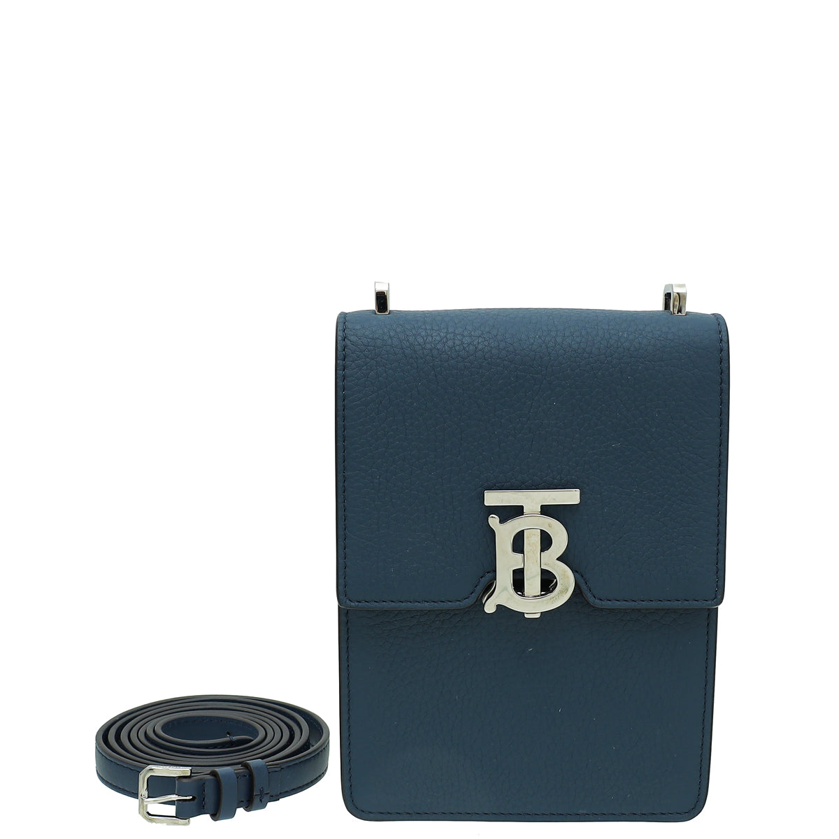 Burberry Blue TB Robin Bag-Burberry-THE CLOSET