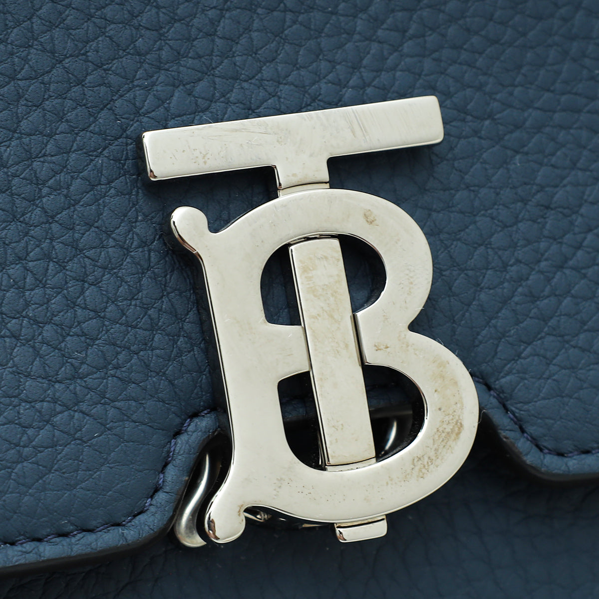 Burberry Blue TB Robin Bag
