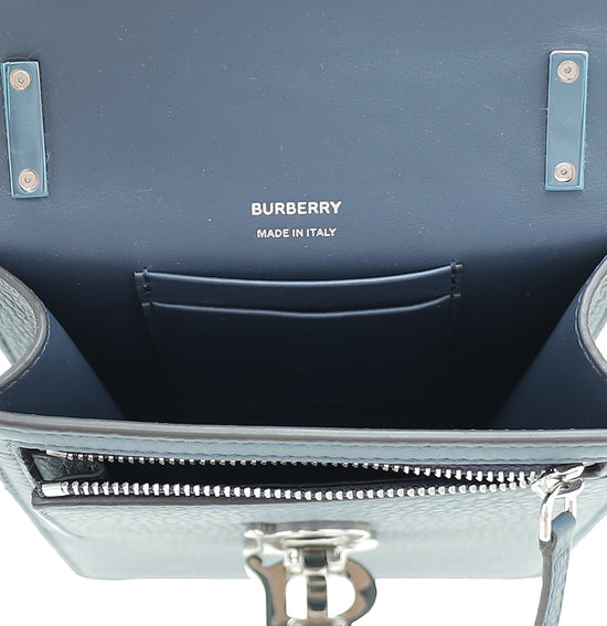 Burberry Blue TB Robin Bag