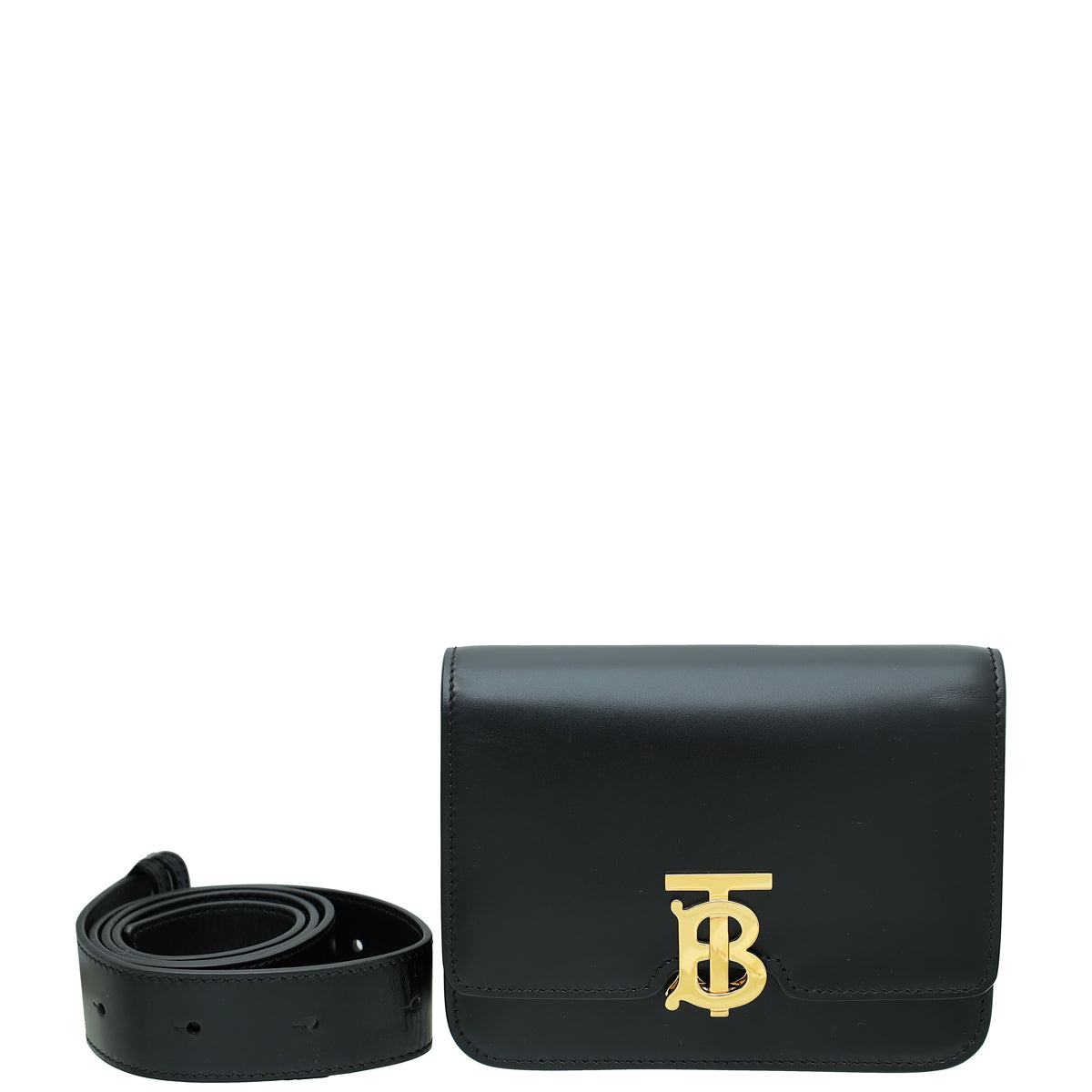 Burberry Black TB Bum Bag-Burberry-THE CLOSET