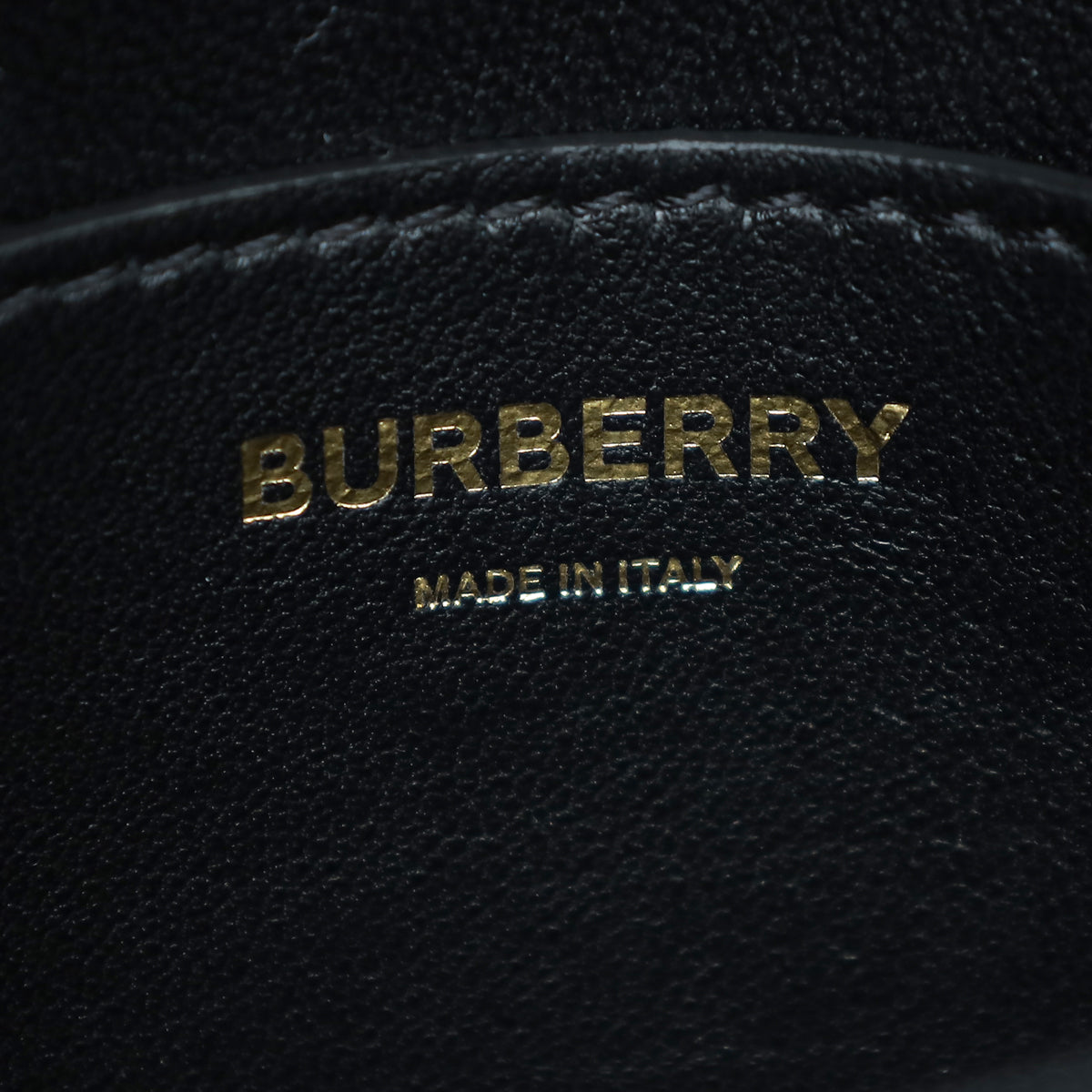 Burberry Black TB Bum Bag