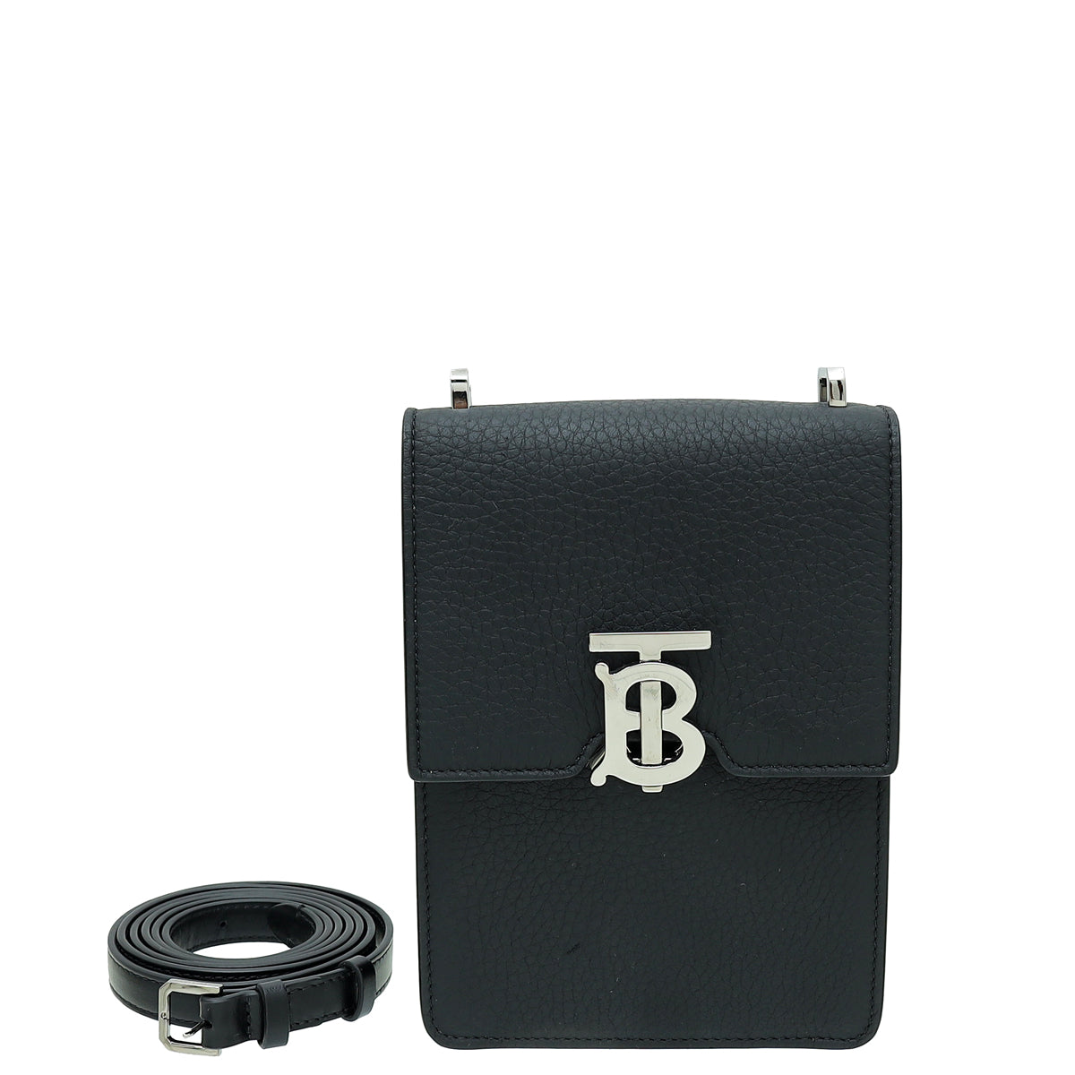 Burberry Black TB Robin Bag-Burberry-THE CLOSET