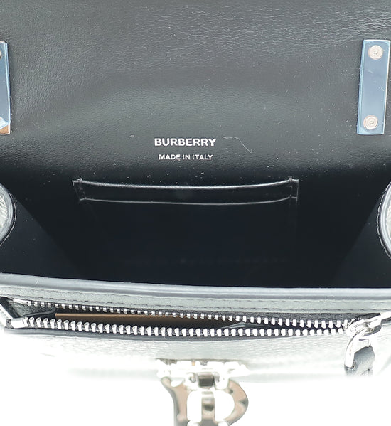 Burberry Black TB Robin Bag