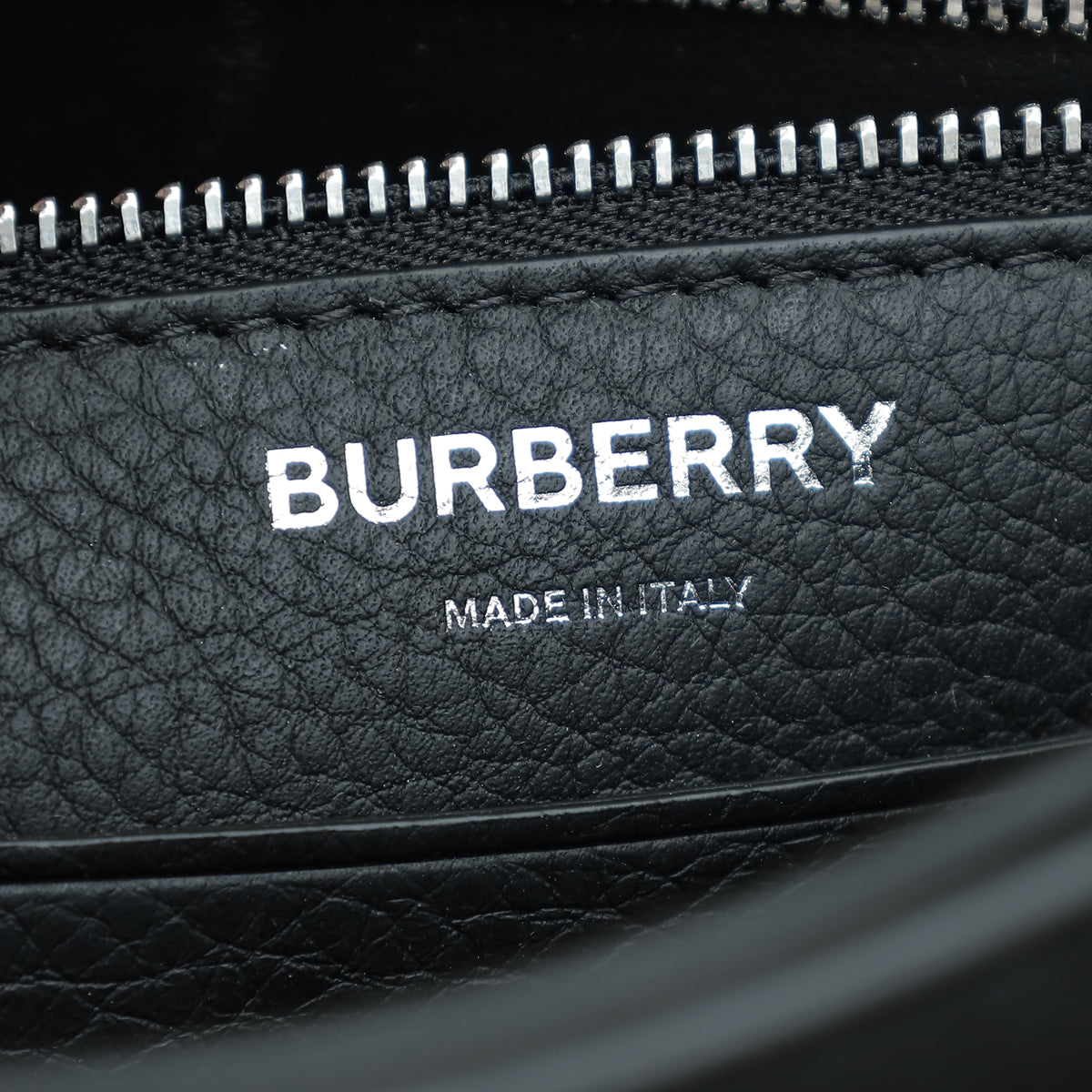 Burberry: Black Calfskin Olympia Messenger Bag