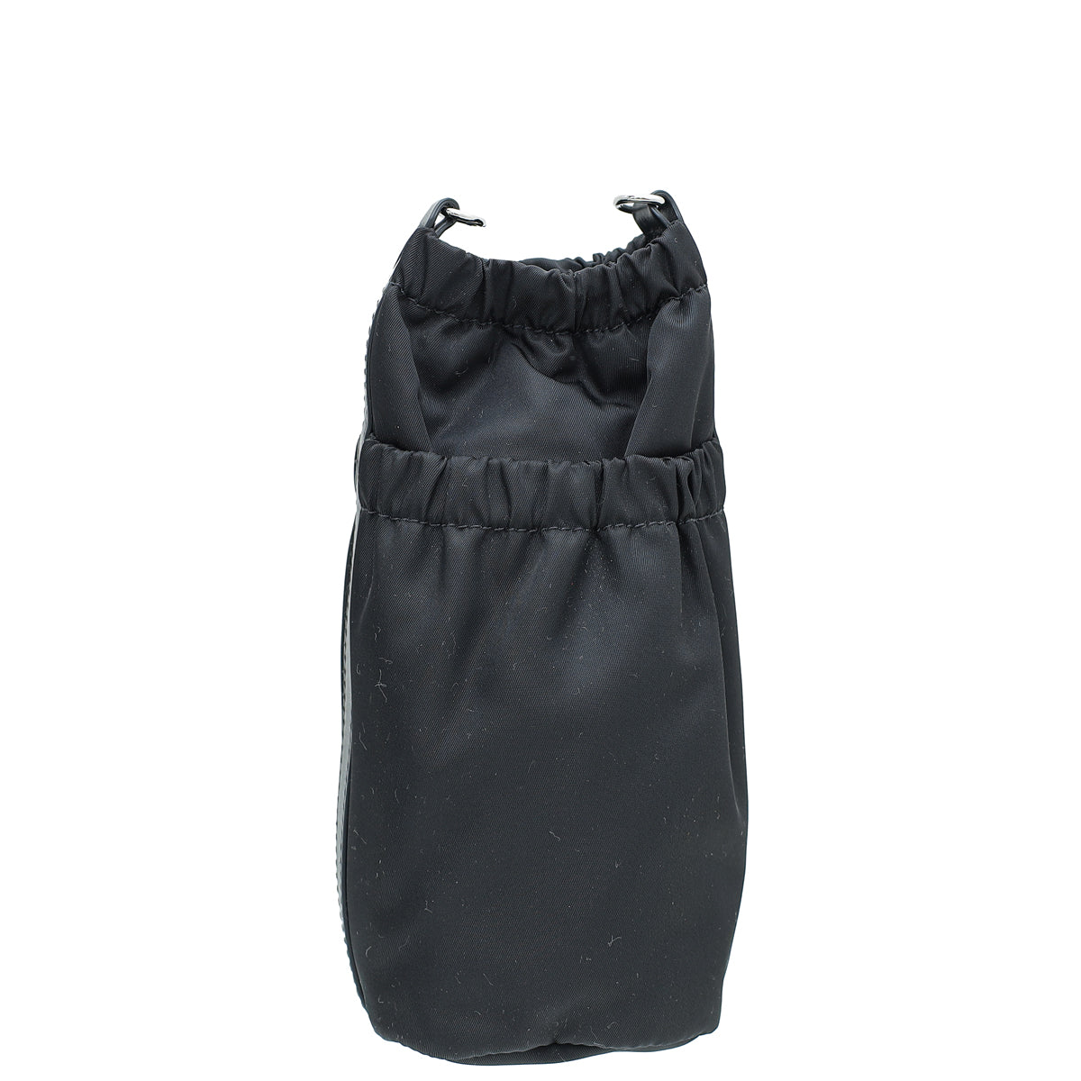Burberry Black Nylon Water Bottle Holder Pouch-Burberry-THE CLOSET