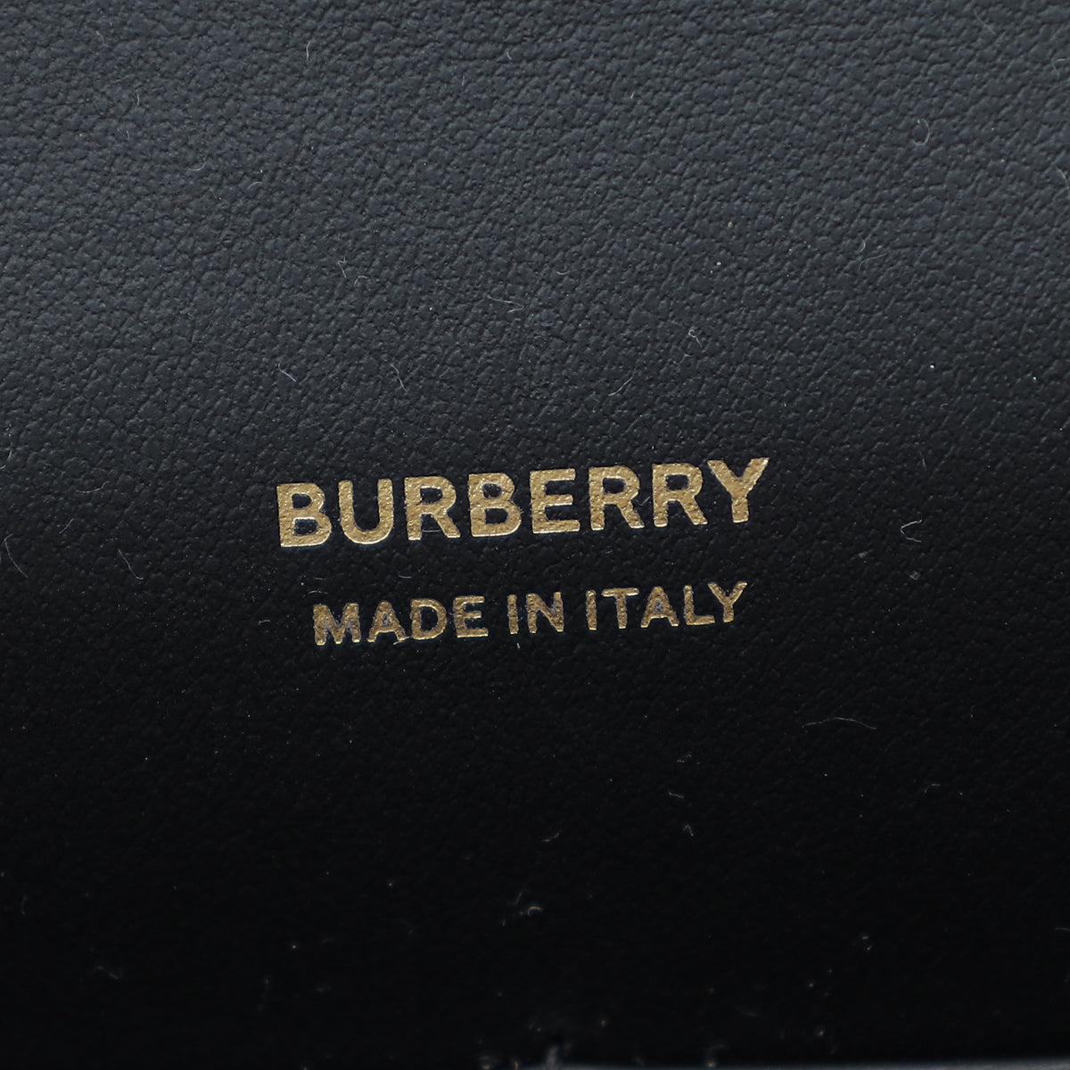 Burberry Black Flat Mini Bag