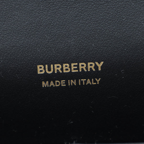 Burberry Black Flat Mini Bag
