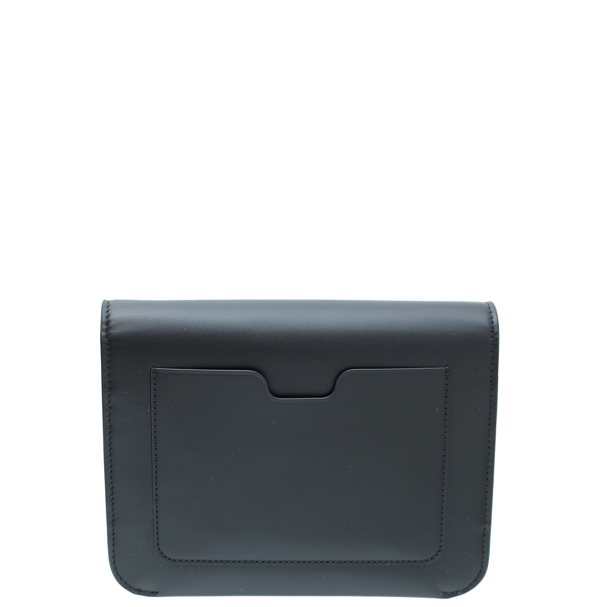 Burberry Black Flat Mini Bag-Burberry-THE CLOSET