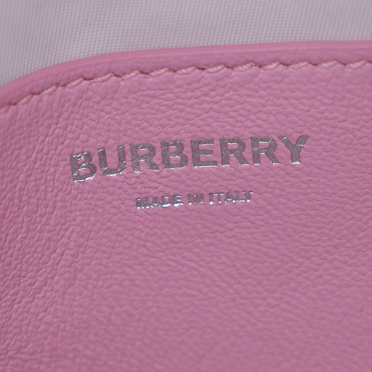 Burberry Primrose Pink Quilted Lola Camera Mini Bag