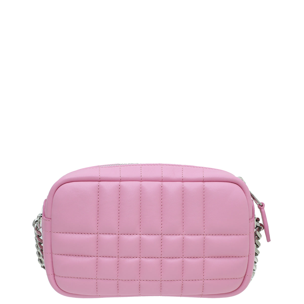 Burberry Primrose Pink Quilted Lola Camera Mini Bag-Burberry-THE CLOSET