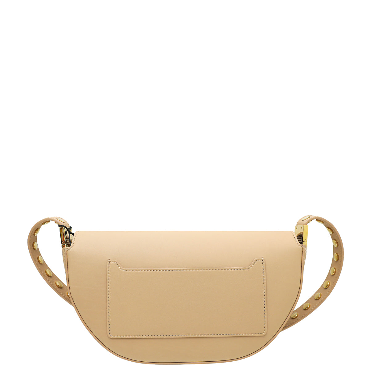Burberry Cool Beige Olympia Studs Small Flap Bag-Burberry-THE CLOSET