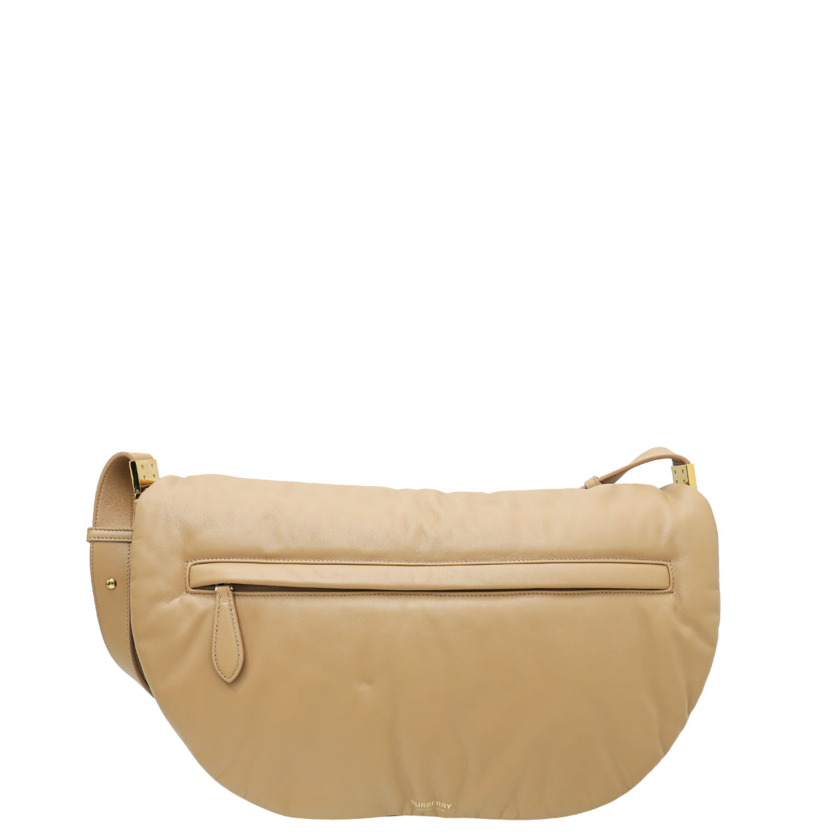 Burberry Cool Beige Extra Large Olympia Bag-Burberry-THE CLOSET