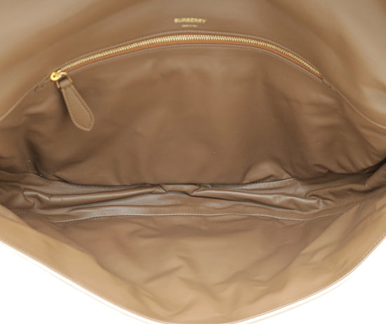 Burberry Cool Beige Extra Large Olympia Bag