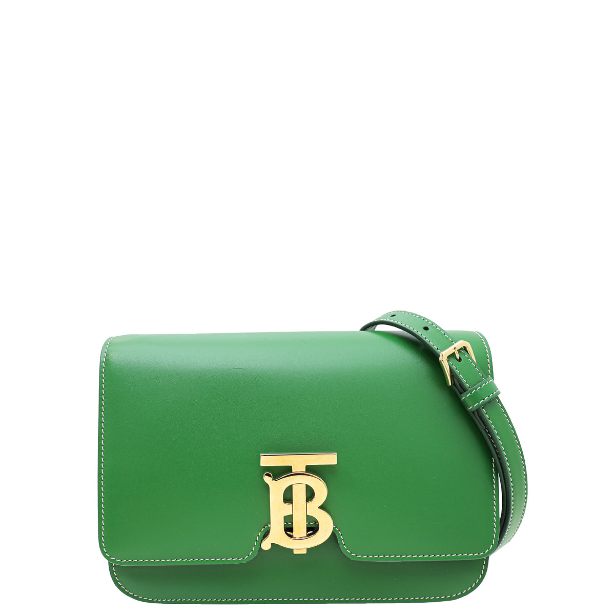 Burberry Ivy Green TB Flap Small Bag-Burberry-THE CLOSET