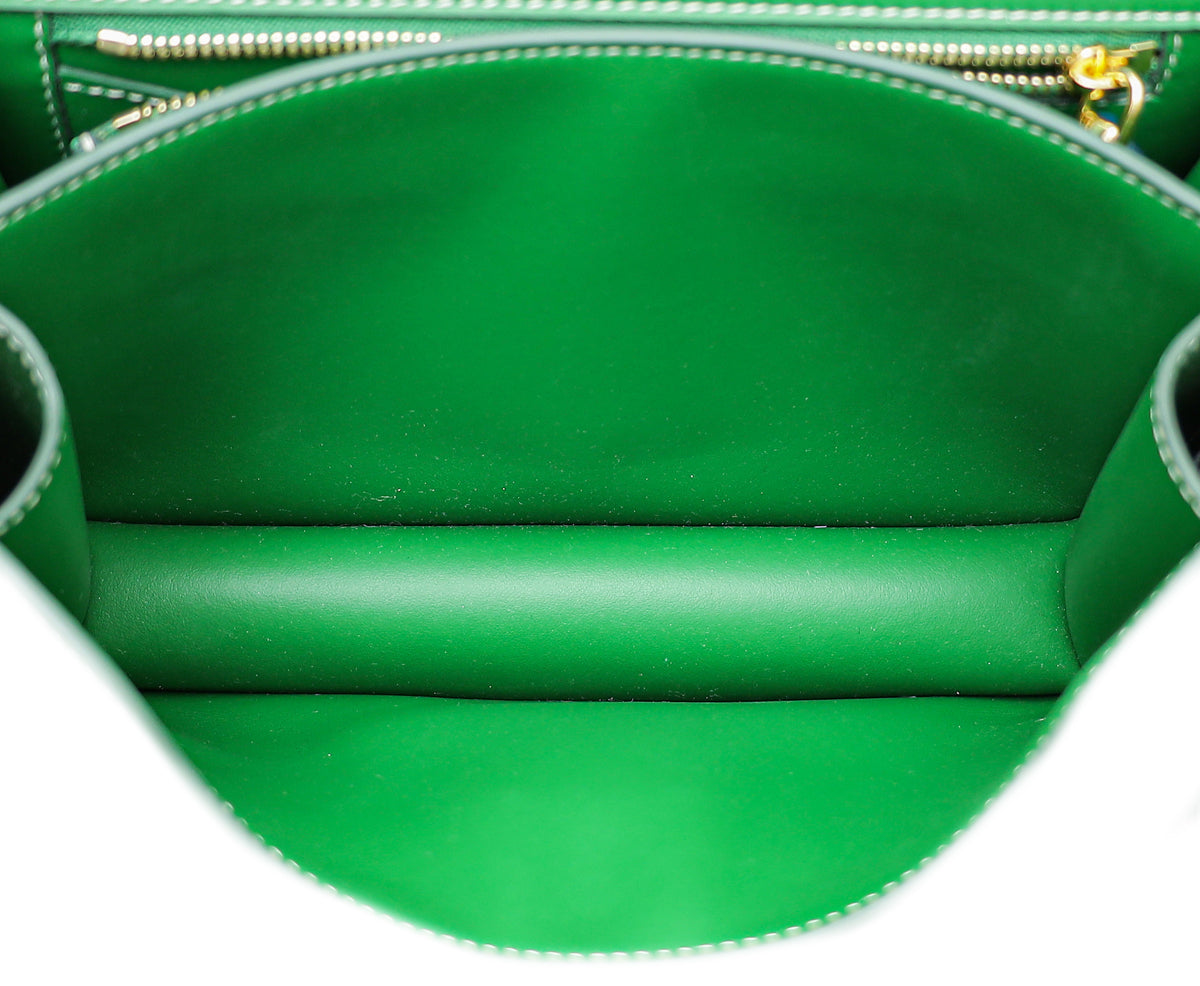 Burberry Ivy Green TB Flap Small Bag