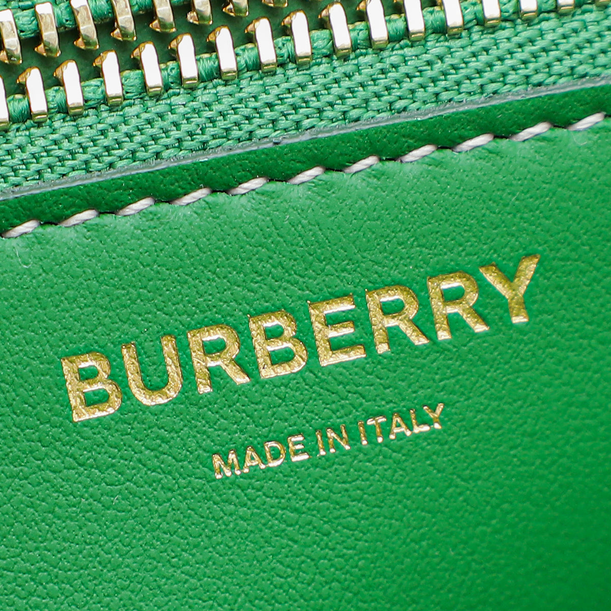 Burberry Ivy Green TB Flap Small Bag