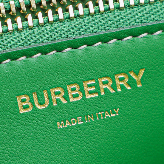 Burberry Ivy Green TB Flap Small Bag