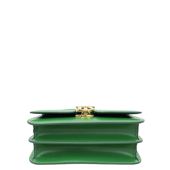 Burberry Ivy Green TB Flap Small Bag