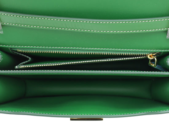 Burberry Ivy Green TB Flap Small Bag