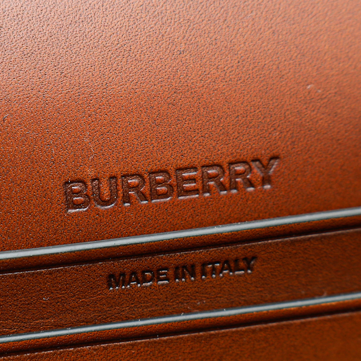 Large London Tote in Briar Brown/black | Burberry® Official