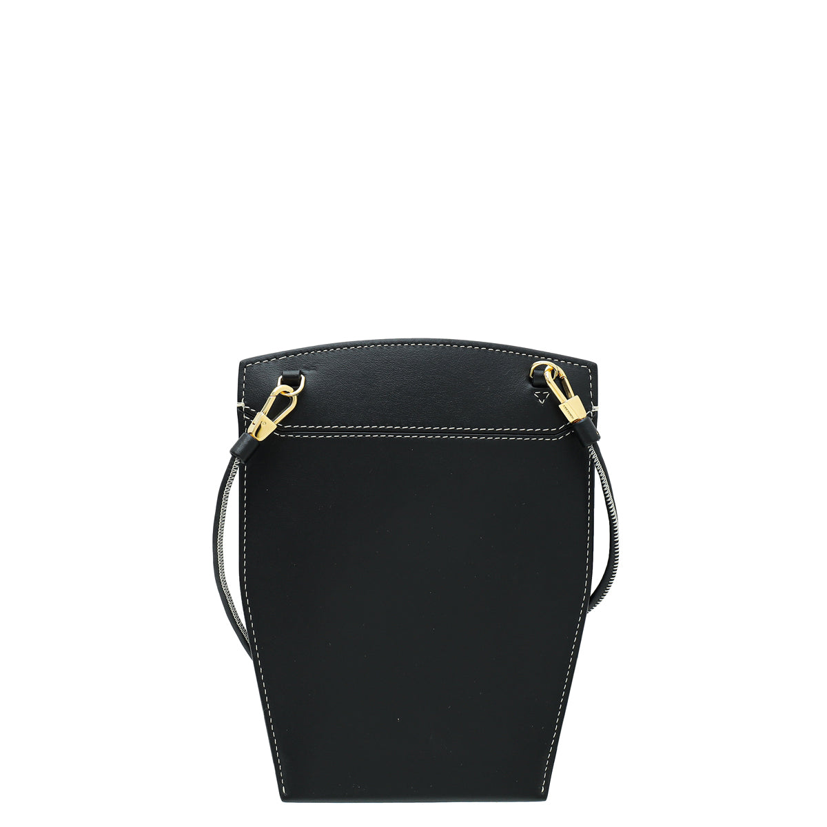 Burberry Black Smooth Crossbody Bag-Burberry-THE CLOSET