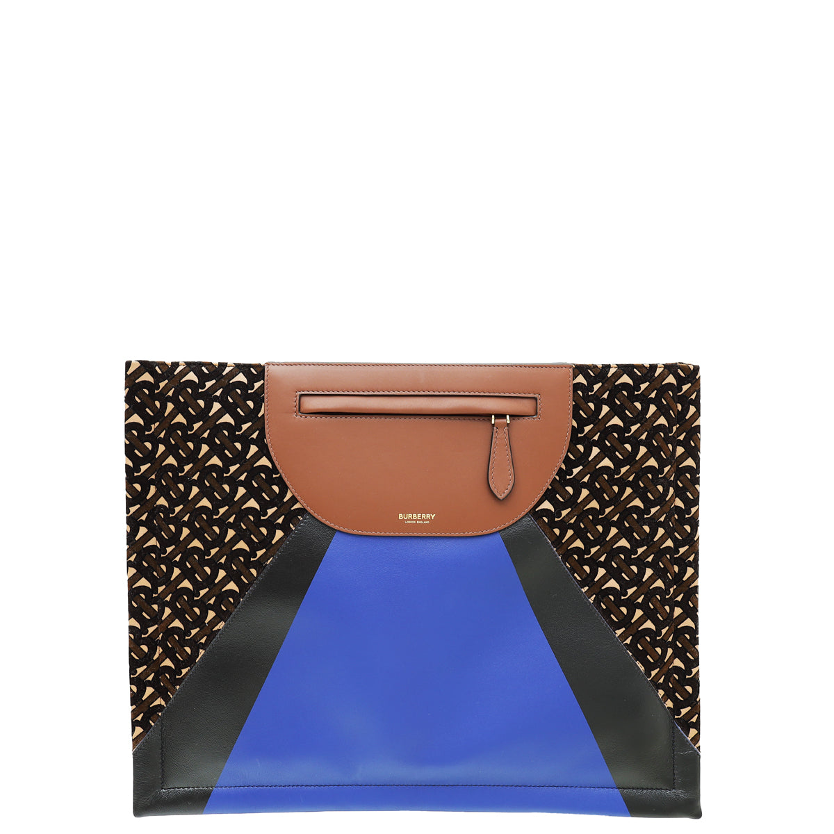 Burberry Multicolor Olympia Scarf Clutch-Burberry-THE CLOSET