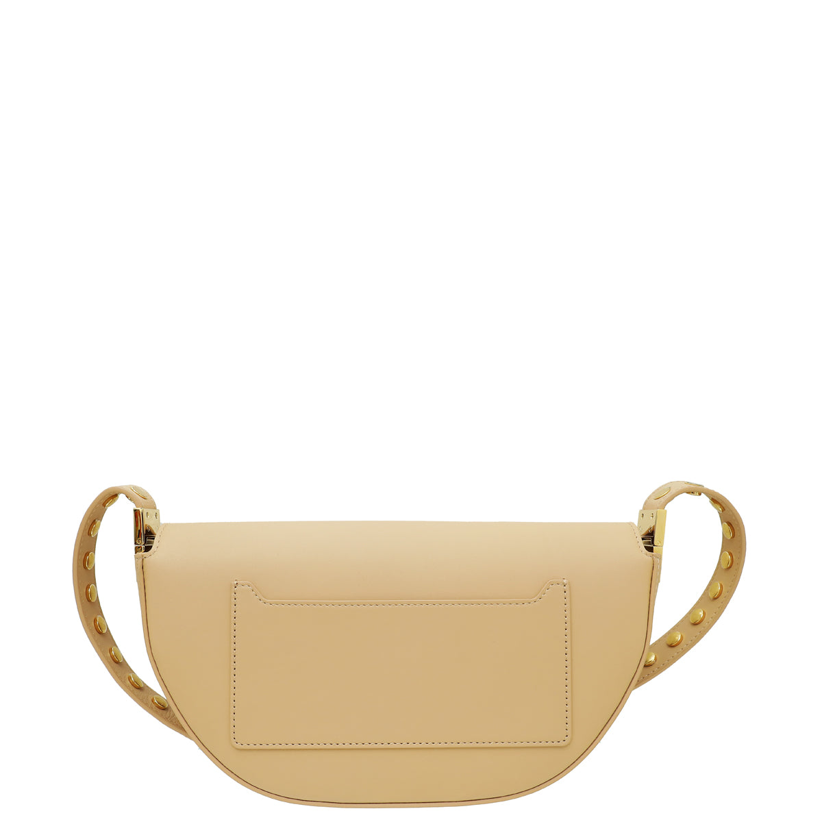 Burberry Cool Beige Studded Olympia Small Bag-Burberry-THE CLOSET