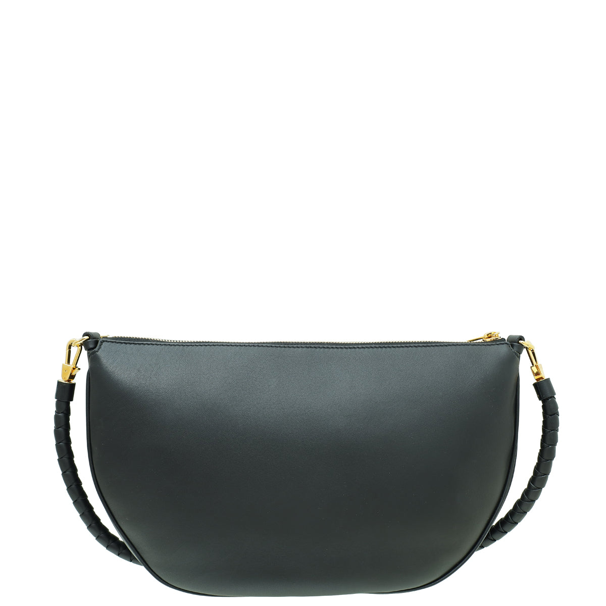 Burberry Black Flat Olympia Bag-Burberry-THE CLOSET