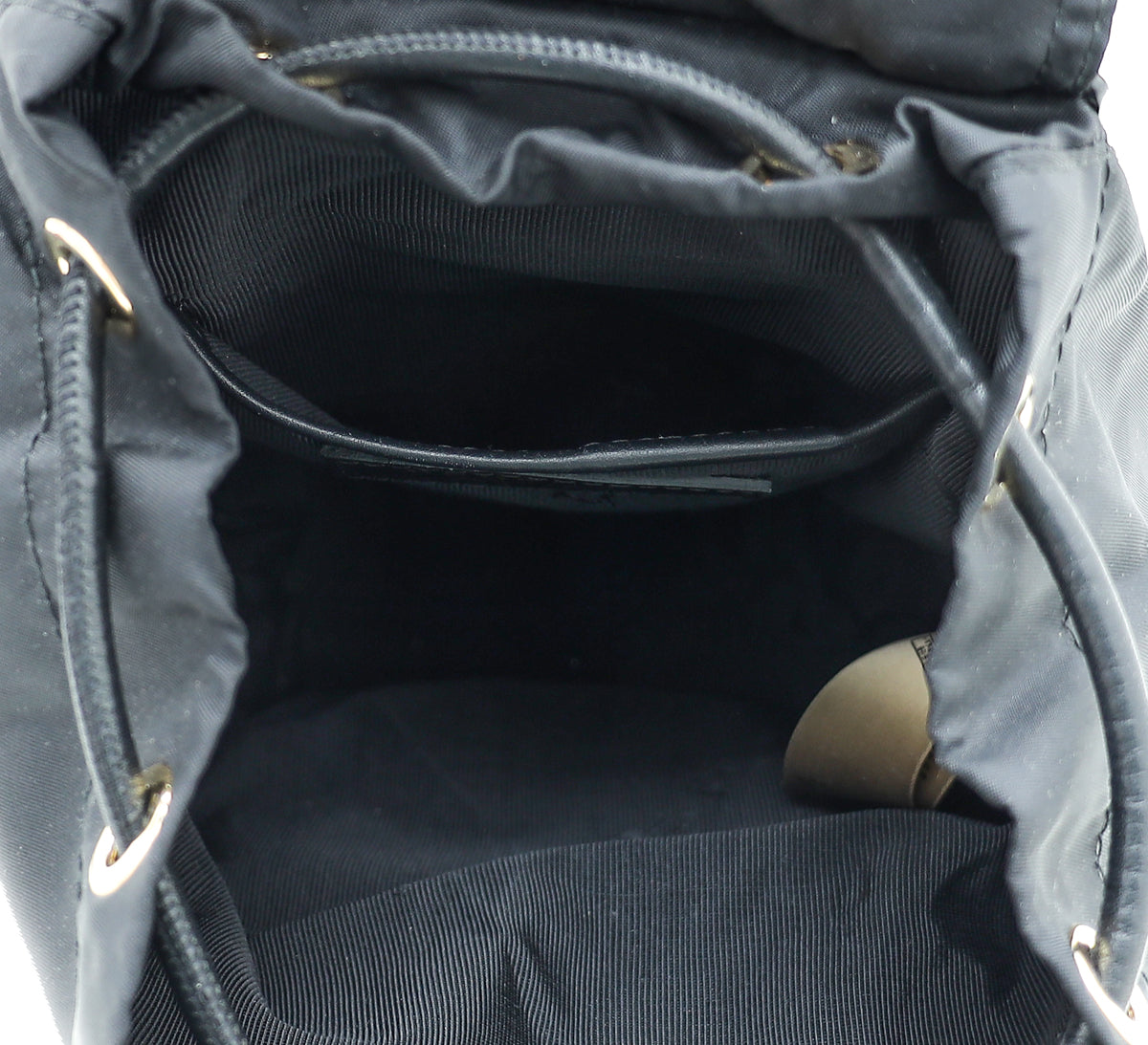 Burberry Bicolor Nylon Rucksack Backpack Bag