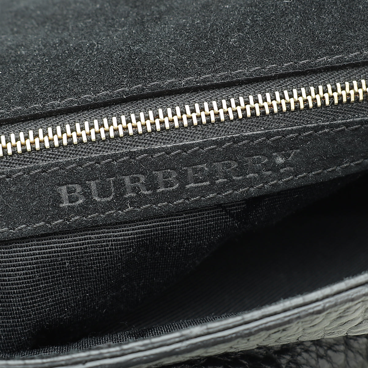 Burberry Black Mildenhall Crossbody Bag