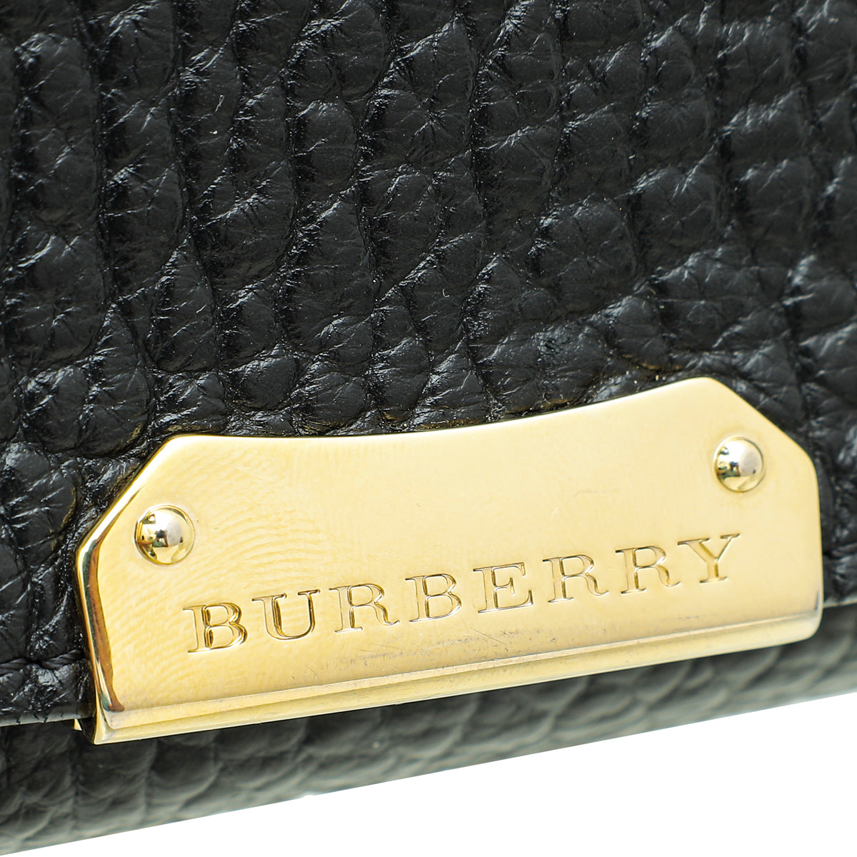 Burberry Black Mildenhall Crossbody Bag