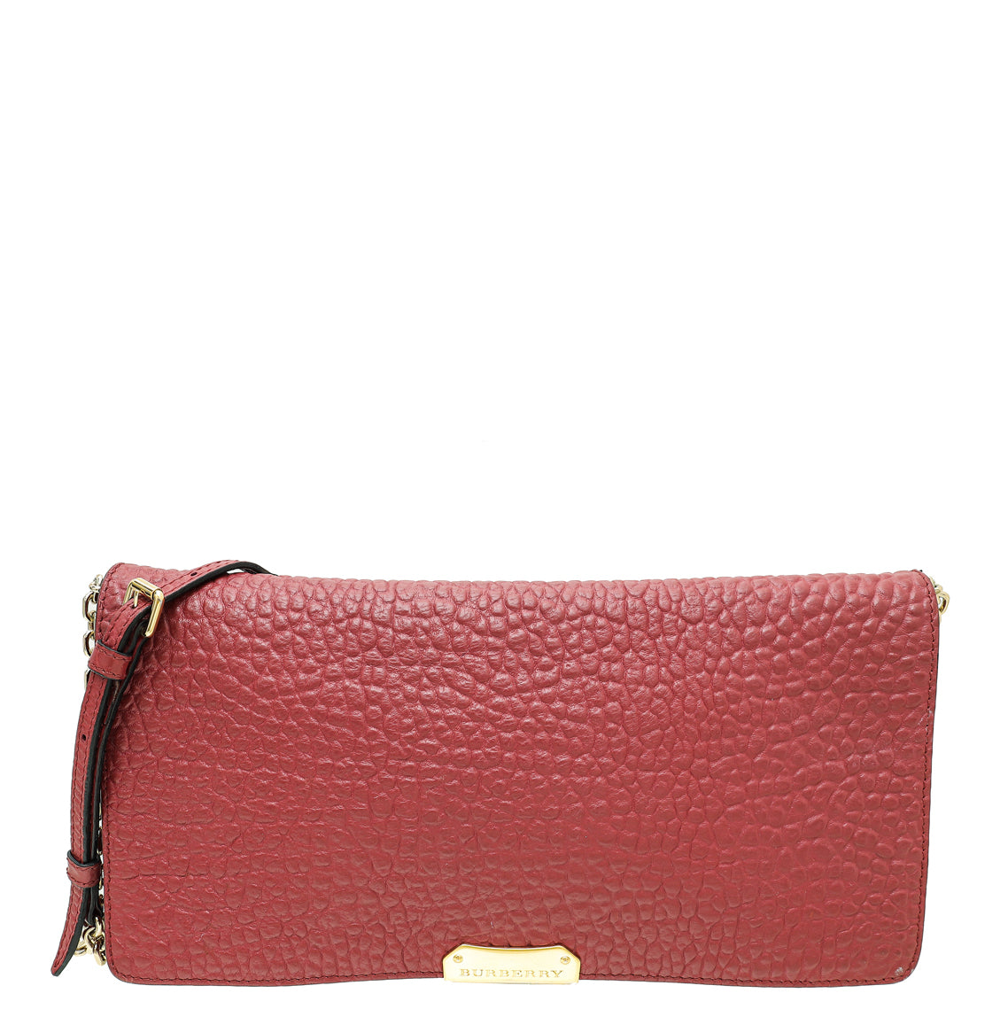 Burberry Reddish Rose Mildenhall Crossbody Bag-Burberry-THE CLOSET