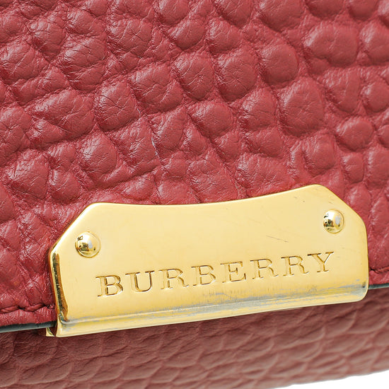 Burberry Reddish Rose Mildenhall Crossbody Bag