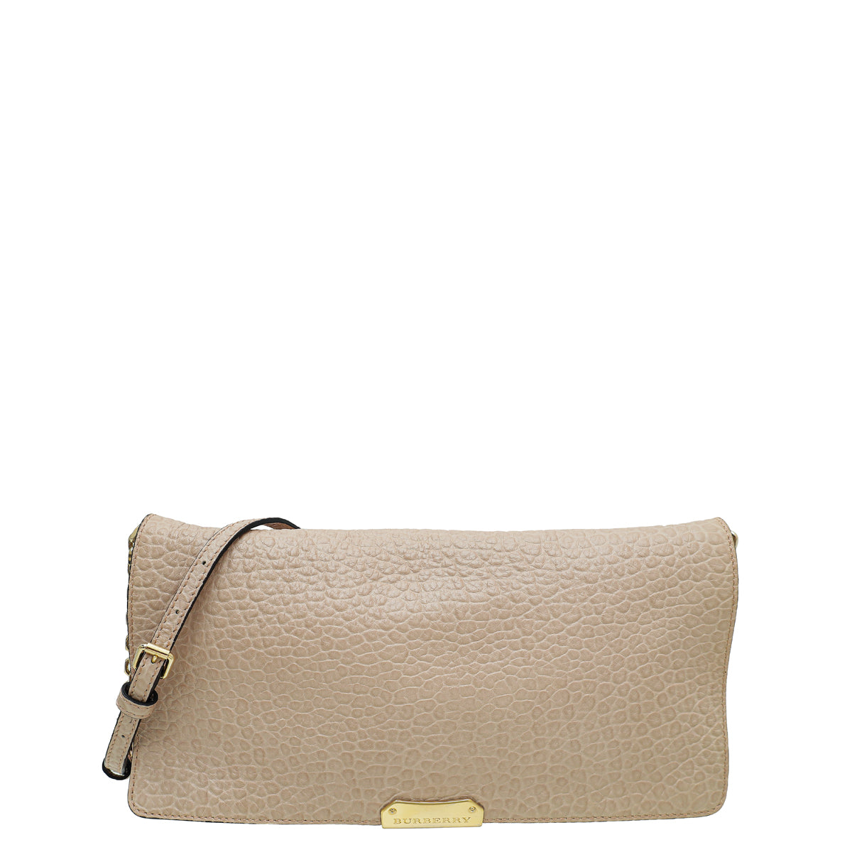 Burberry Pinkish Nude Mildenhall Shoulder Bag