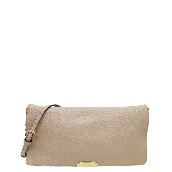 Burberry Pinkish Nude Mildenhall Shoulder Bag