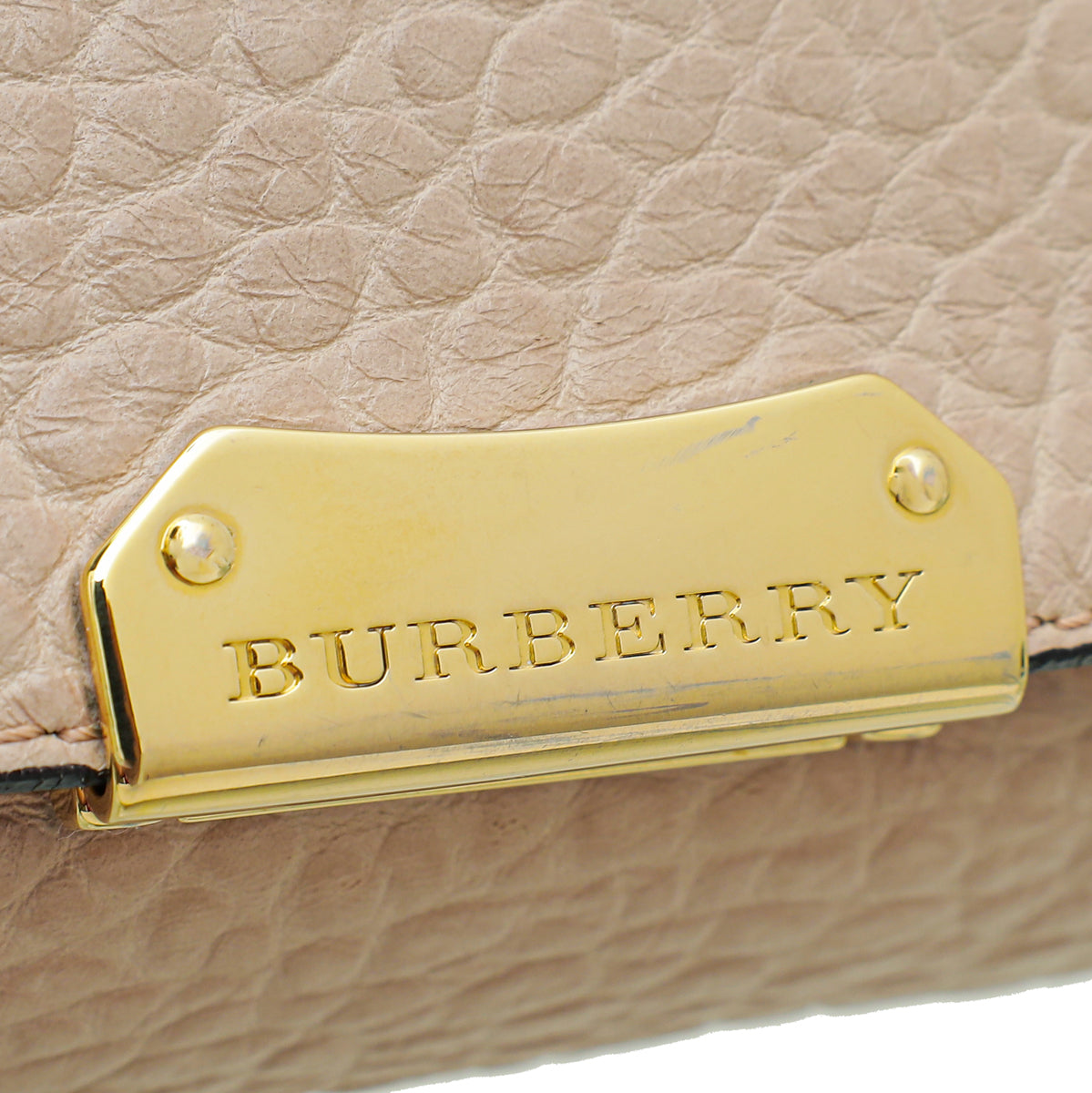 Burberry Pinkish Nude Mildenhall Shoulder Bag